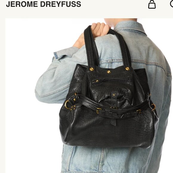Jerome Dreyfuss Billy Bag "EUC" - Picture 16 of 16